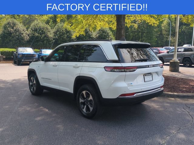 Certified 2024 Jeep Grand Cherokee Limited 4xe AWD/4WD image 3