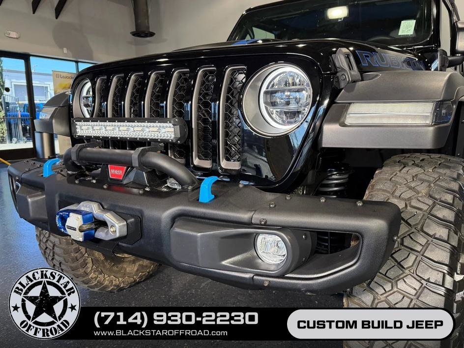 Used 2023 Jeep Wrangler Unlimited Rubicon 4xe AWD/4WD image 5