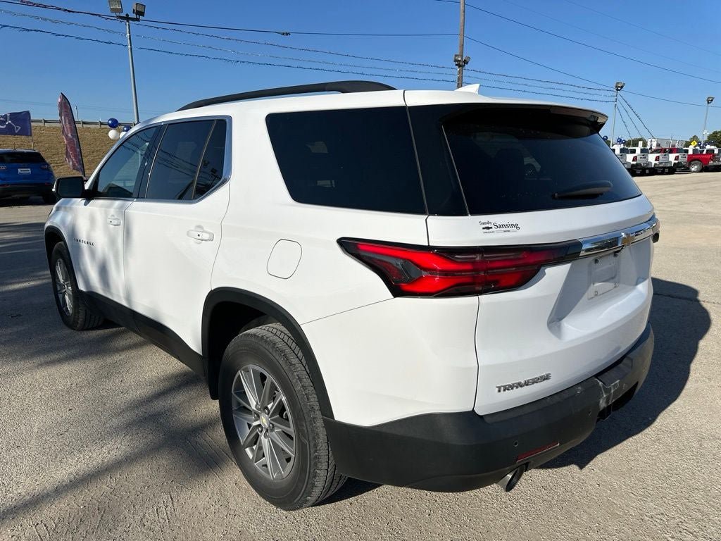 Used 2022 Chevrolet Traverse LT w/ LPO, Floor Liner Package FWD image 9