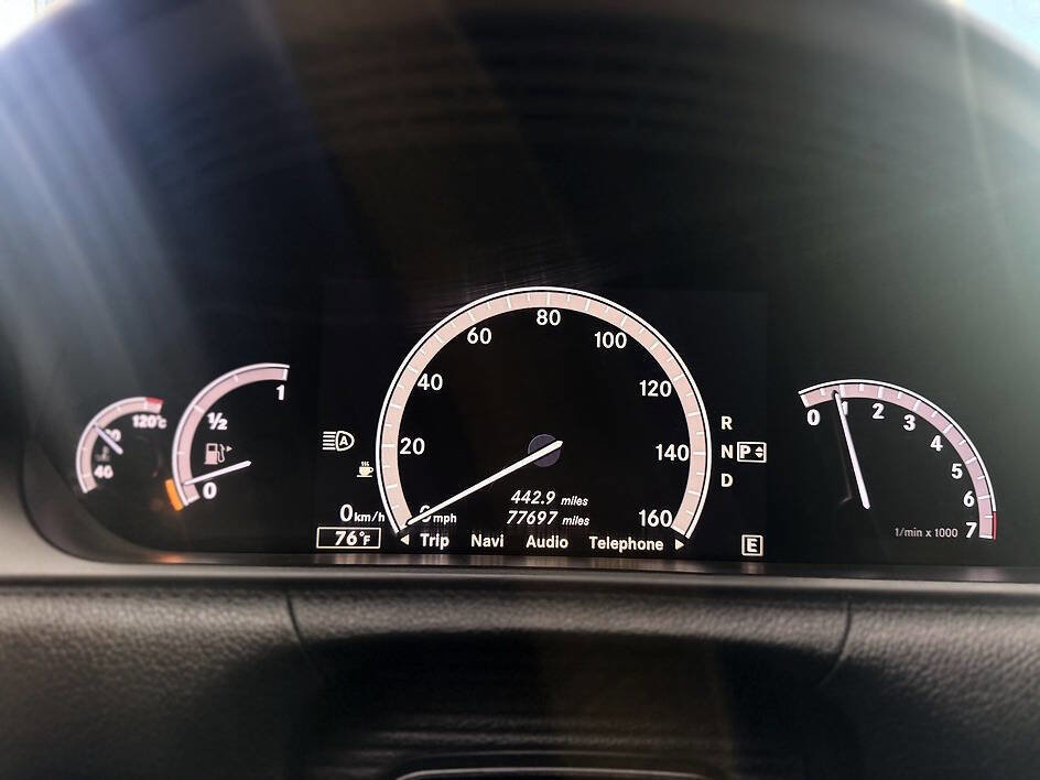 Used 2012 Mercedes-Benz CL 550 4MATIC w/ Sport Pkg Plus One image 8