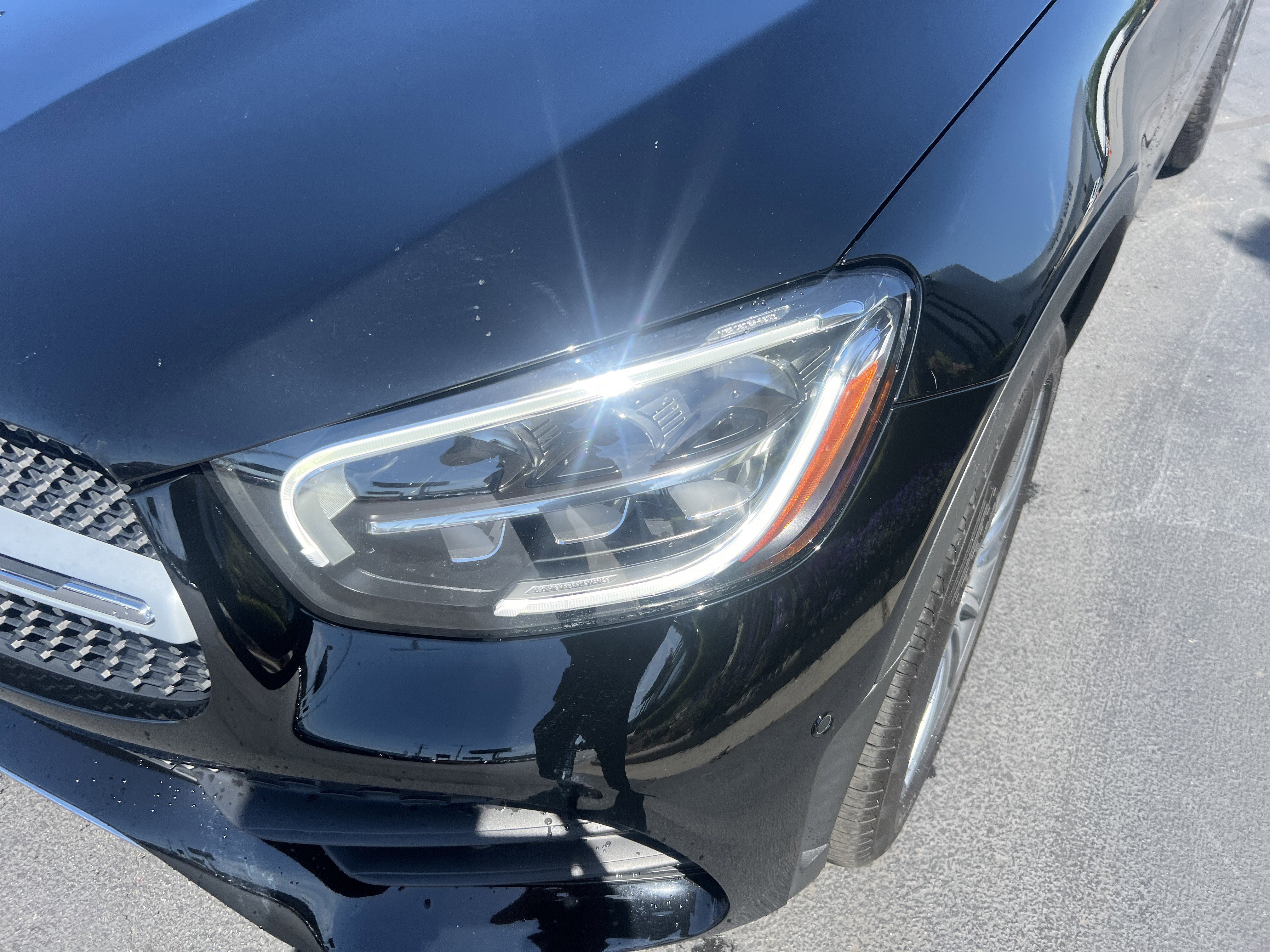 Certified 2021 Mercedes-Benz GLC 300 w/ AMG Line image 6