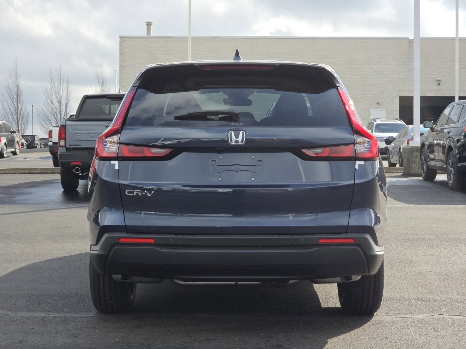 New 2026 Honda CR-V EX-L image 16