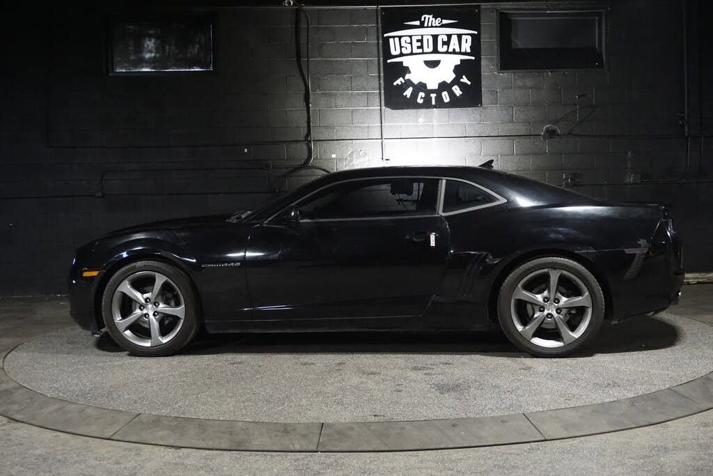 Used 2012 Chevrolet Camaro LS image 2