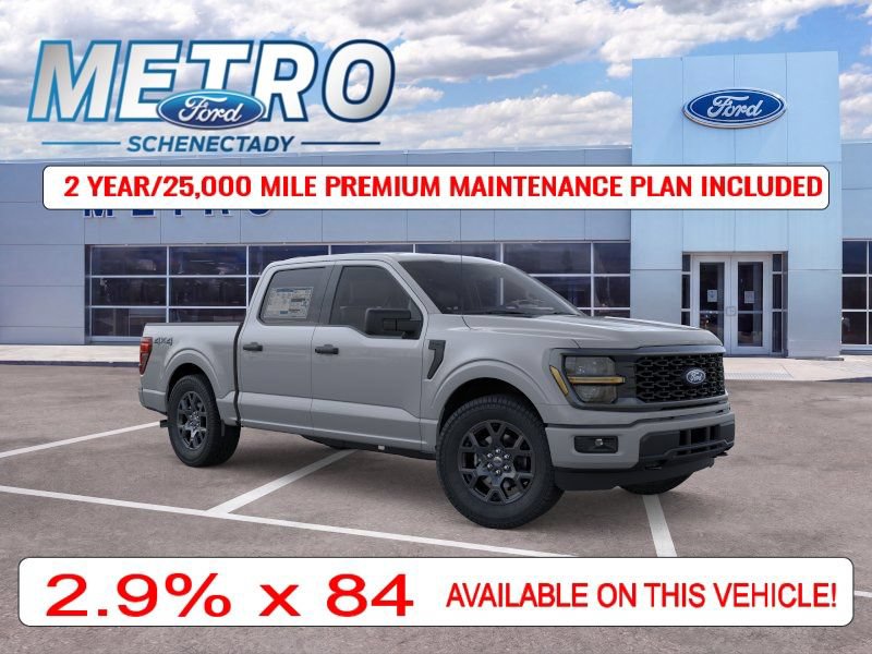New 2026 Ford F150 STX w/ Equipment Group 200A