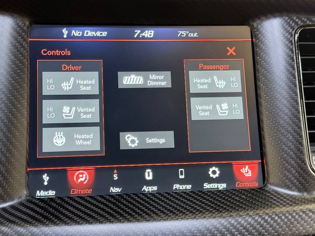 Used 2023 Dodge Charger SRT Hellcat w/ Harman/Kardon Audio Group RWD image 53