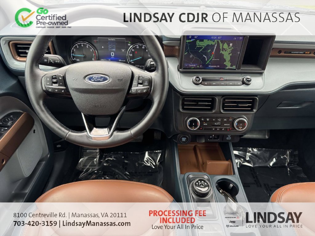 Used 2024 Ford Maverick Lariat AWD/4WD image 20