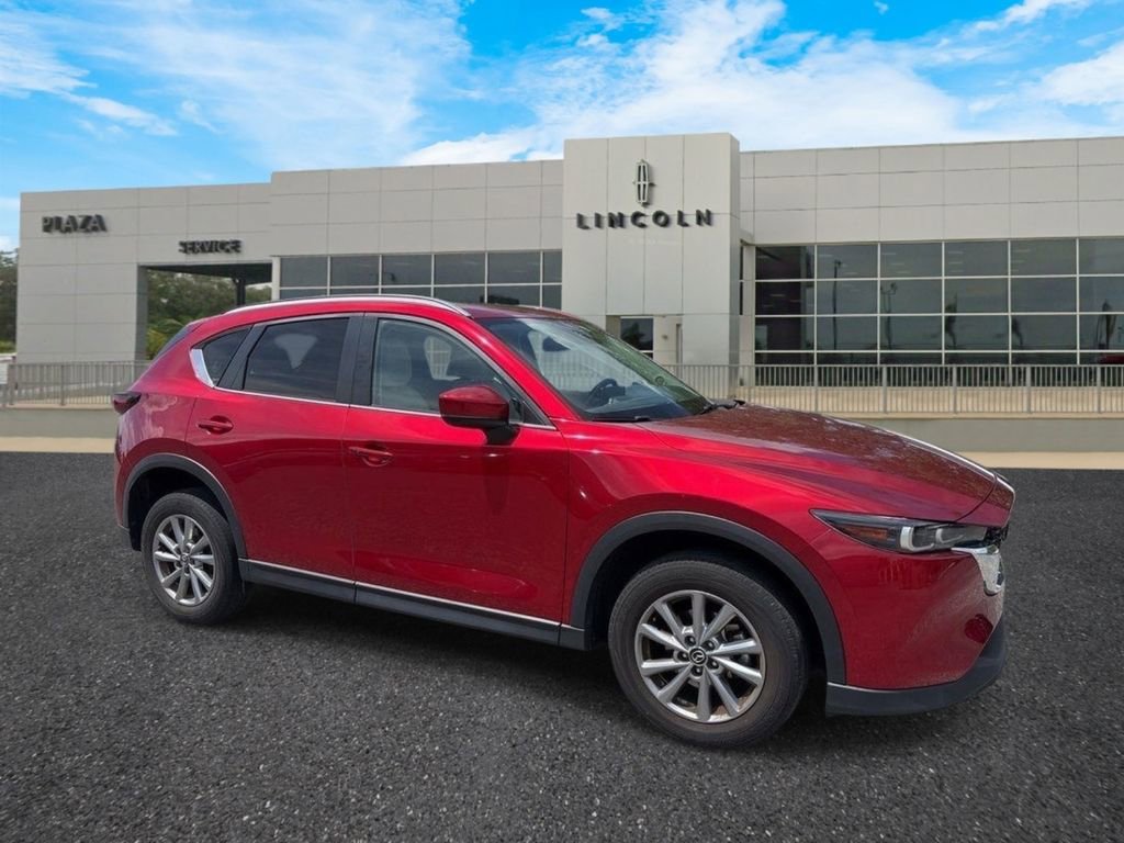 Used 2022 MAZDA CX-5 AWD 2.5 S w/ Preferred Package image 1