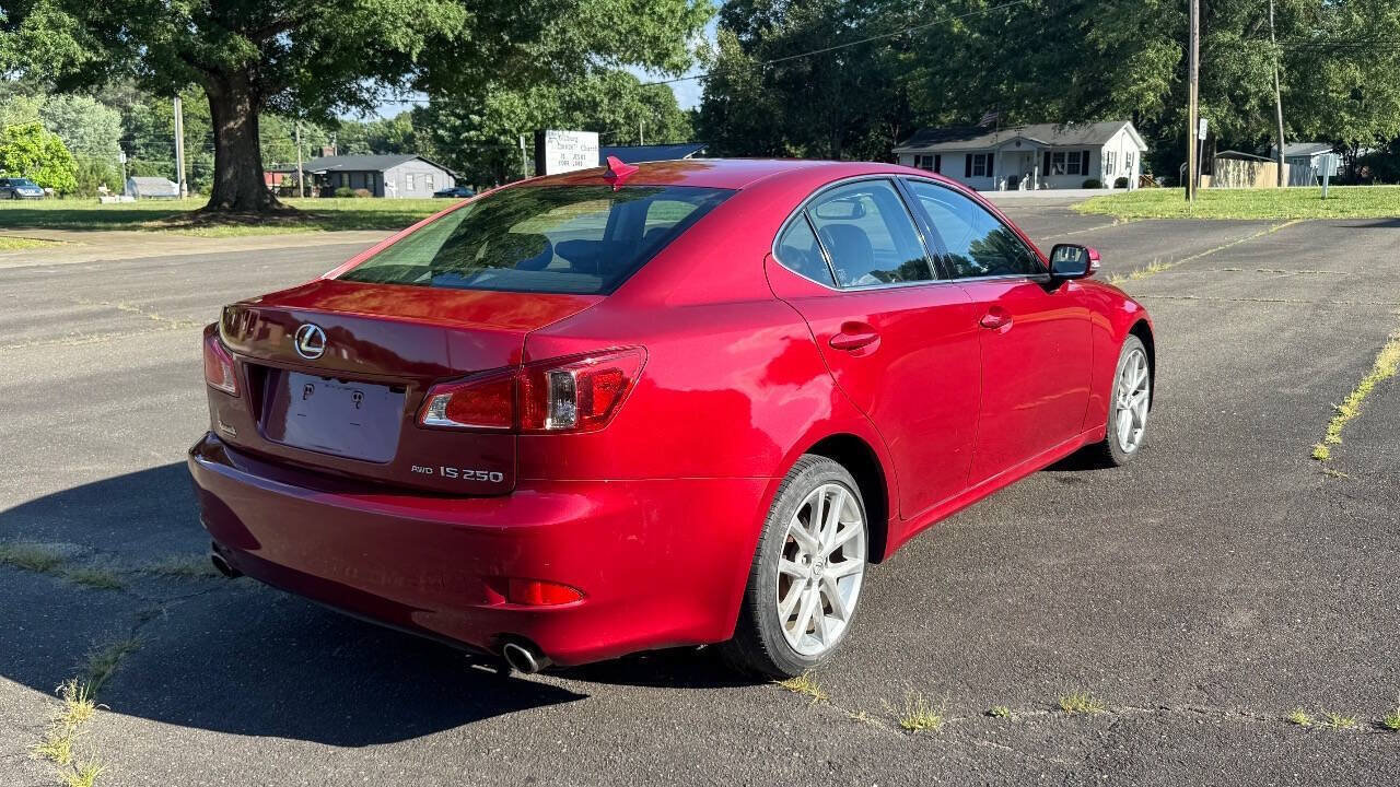 Used 2011 Lexus IS 250 AWD image 8
