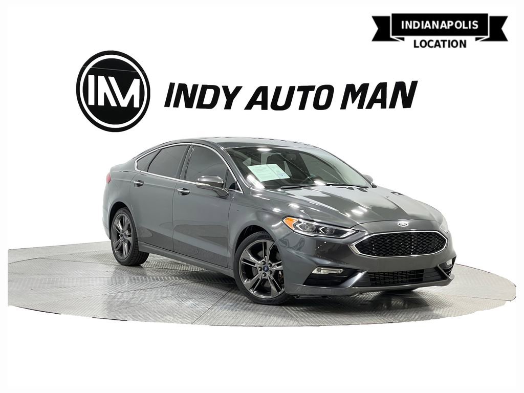 Used 2017 Ford Fusion Sport w/ Equipment Group 401A image 1