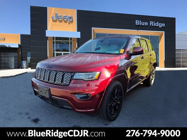 Used 2021 Jeep Grand Cherokee Laredo X AWD/4WD image 1