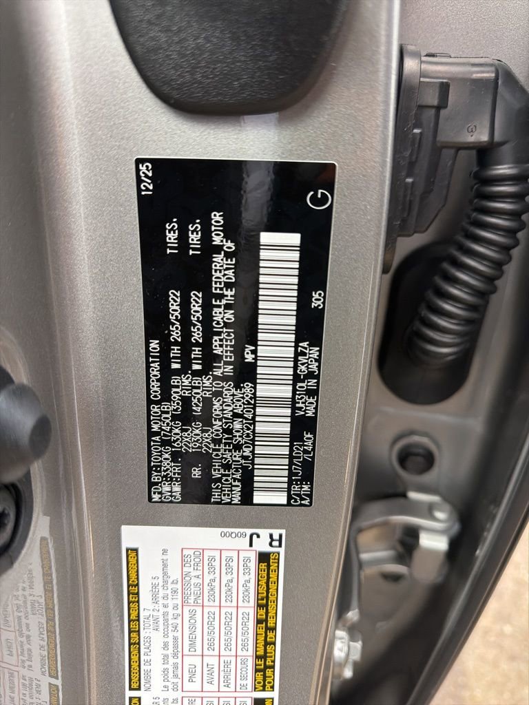 New 2026 Lexus LX 700h F Sport image 8