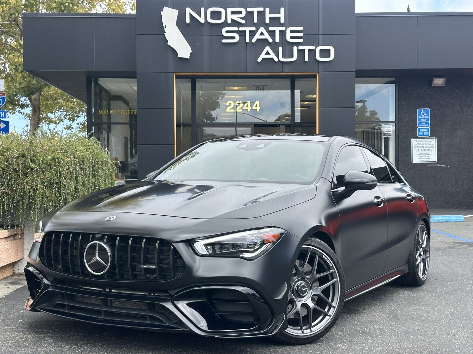 Used 2023 Mercedes-Benz CLA 45 AMG 4MATIC image 2