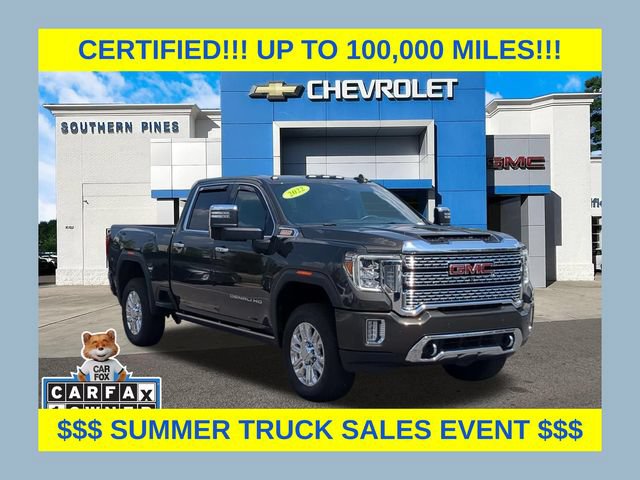 Used 2022 GMC Sierra 2500 Denali w/ Denali Ultimate Package