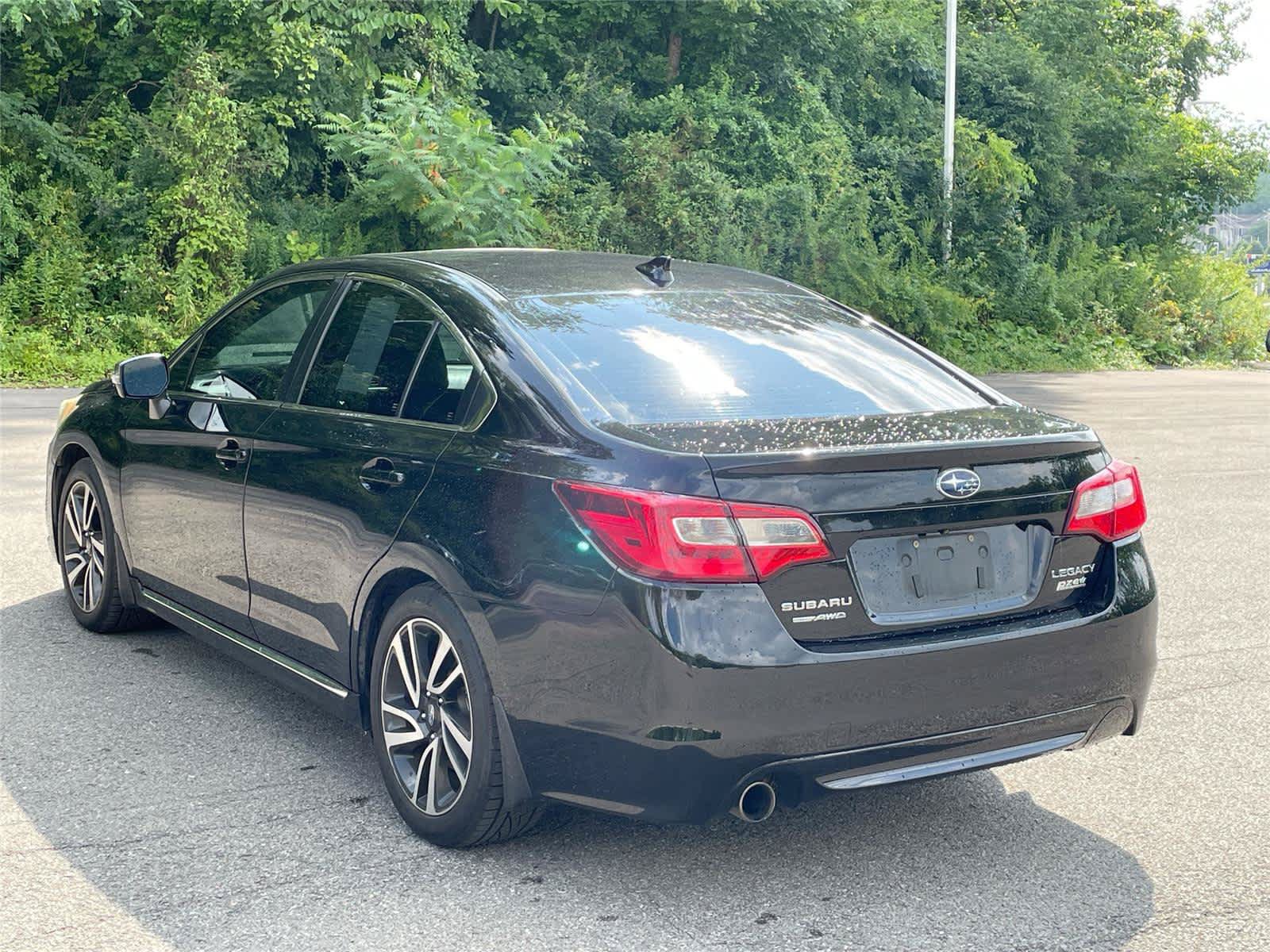 Used 2017 Subaru Legacy 2.5i Sport AWD/4WD image 3