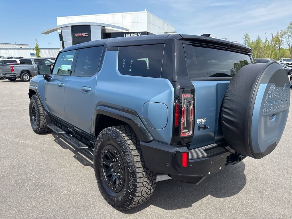 Used 2024 GMC Hummer EV 3X w/ Omega Edition image 3