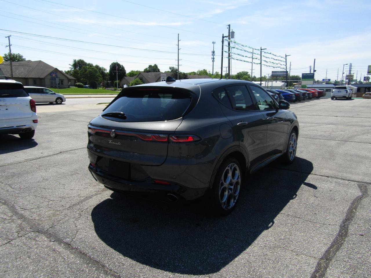 Used 2024 Alfa Romeo Tonale Veloce w/ Active Assist Package AWD/4WD image 9