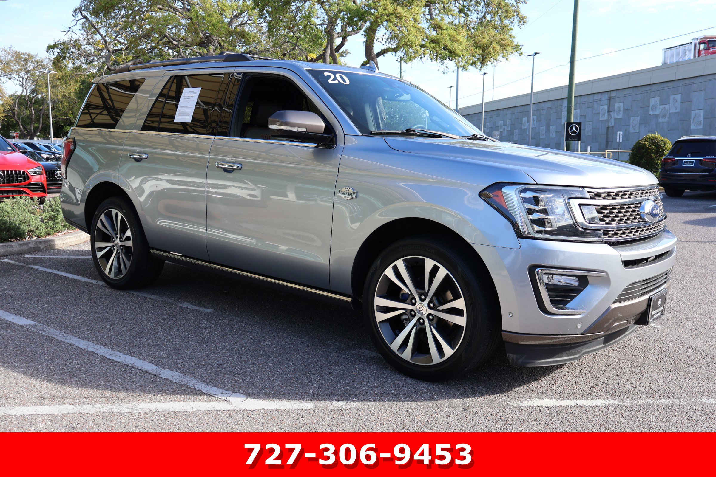 Used 2020 Ford Expedition King Ranch w/ Cargo Package image 12