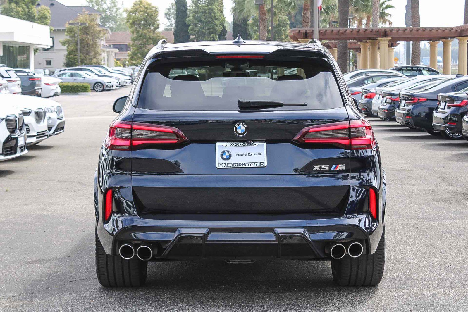 Used 2021 BMW X5 M w/ Executive Package image 5