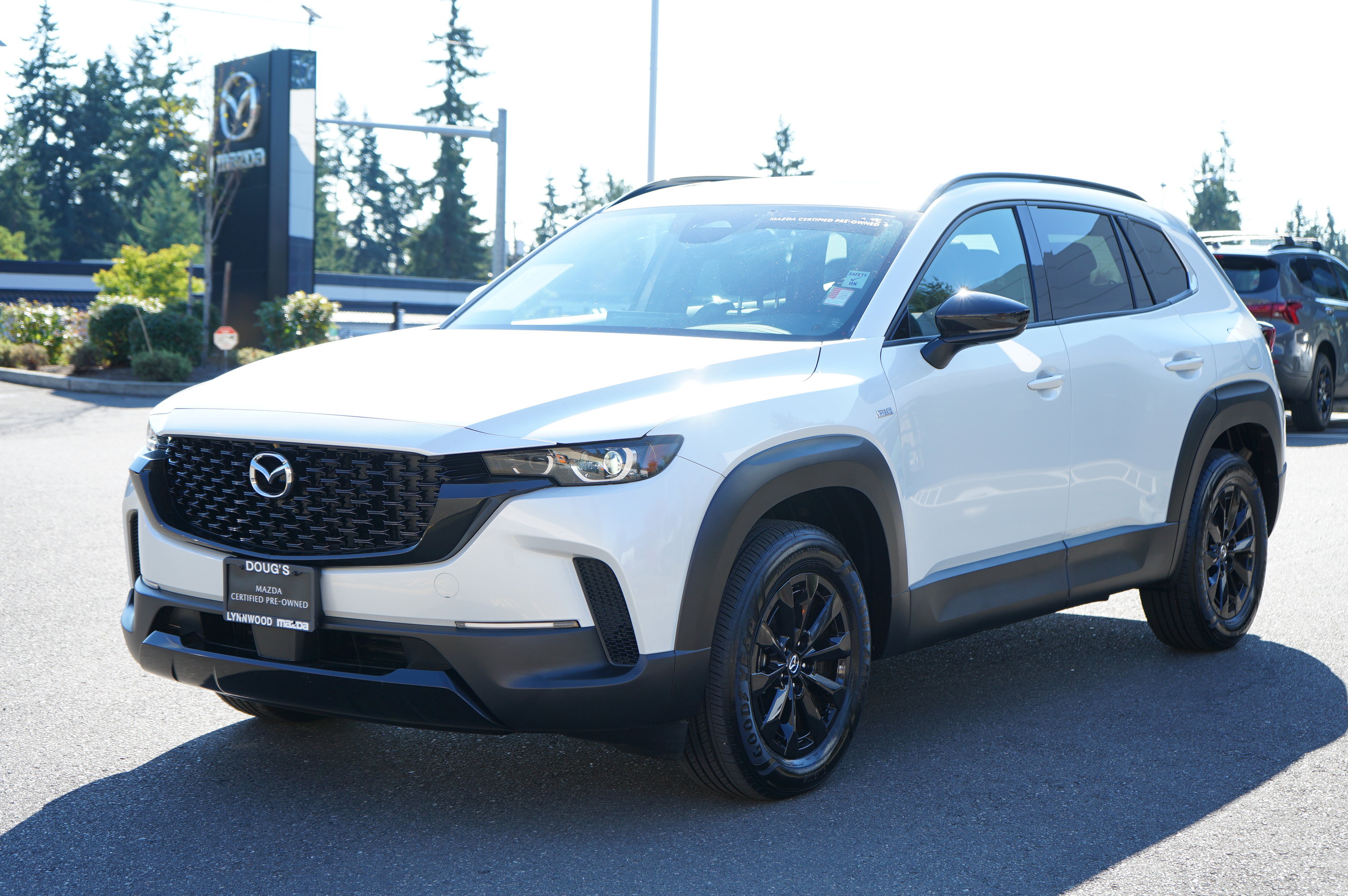 Certified 2025 MAZDA CX-50 AWD 2.5 Hybrid w/ Weather Package image 9