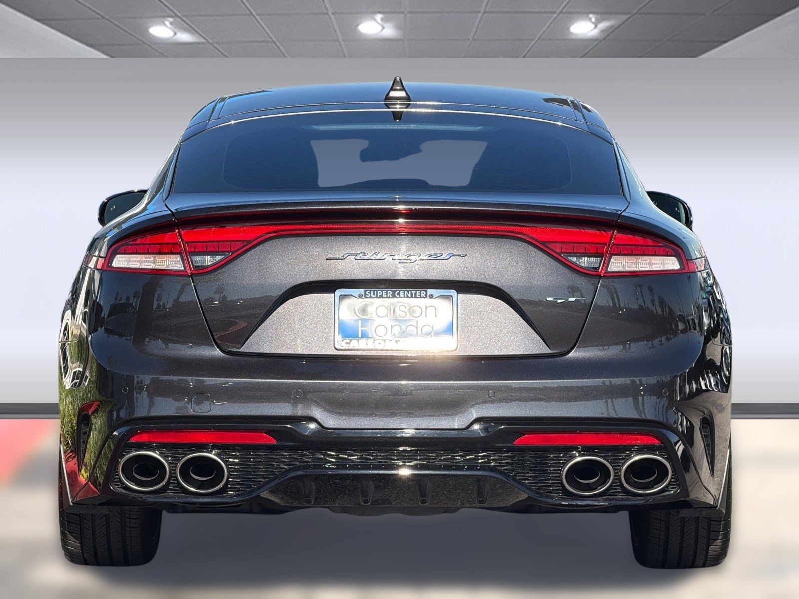 Used 2022 Kia Stinger GT1 w/ Red Interior Color Package image 9