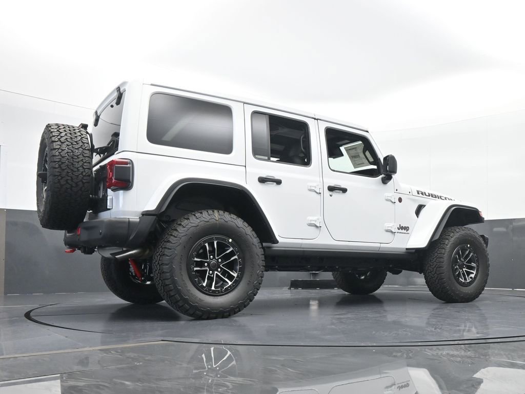 Used 2025 Jeep Wrangler Unlimited Rubicon image 60