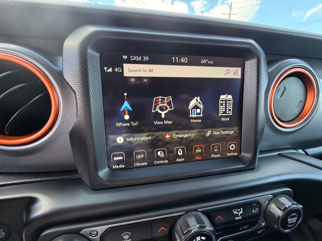 Used 2023 Jeep Gladiator Mojave w/ Trailer Tow Package AWD/4WD image 20