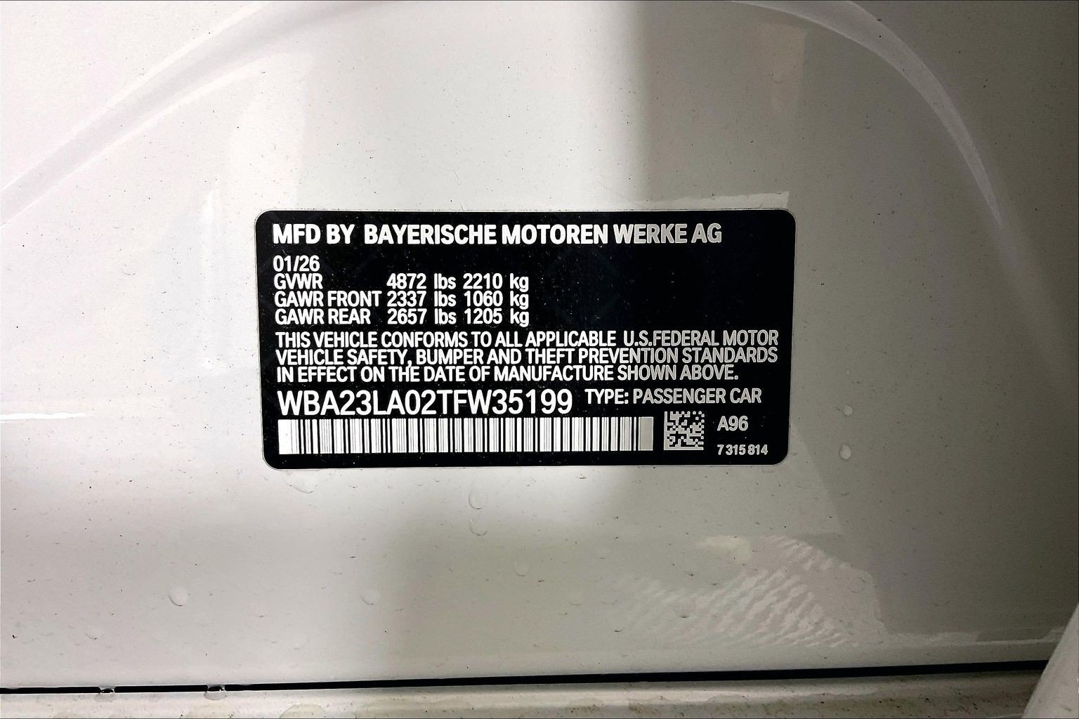New 2026 BMW 330i xDrive Sedan AWD/4WD image 12