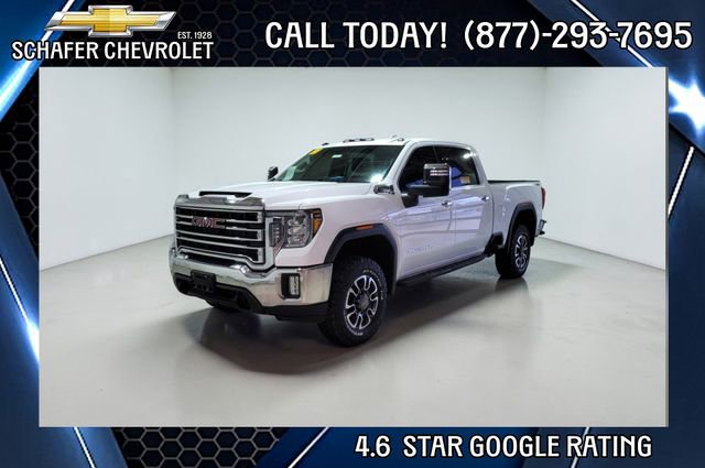 Used 2021 GMC Sierra 2500 SLT w/ SLT Convenience Package video 1