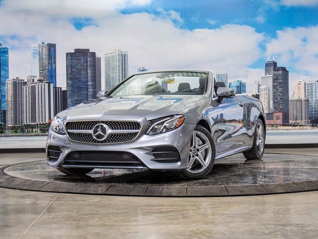 Used 2019 Mercedes-Benz E 450 4MATIC Cabriolet image 3