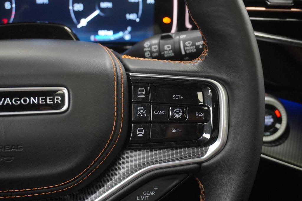 Certified 2025 Jeep Grand Wagoneer Series III w/ Quick Order Packagew 28T image 42