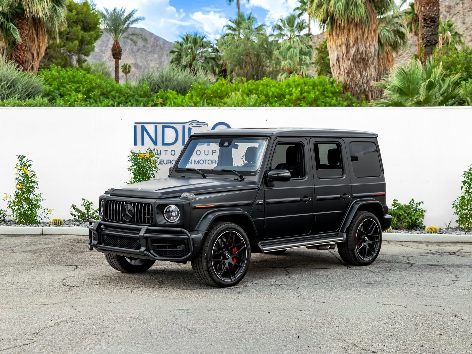 Used 2021 Mercedes-Benz G 63 AMG 4MATIC