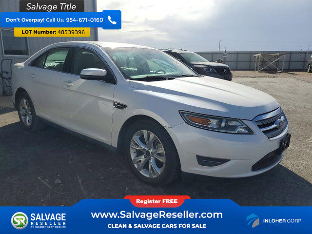 Used 2011 Ford Taurus SEL w/ 201A Rapid Spec Order Code FWD image 5