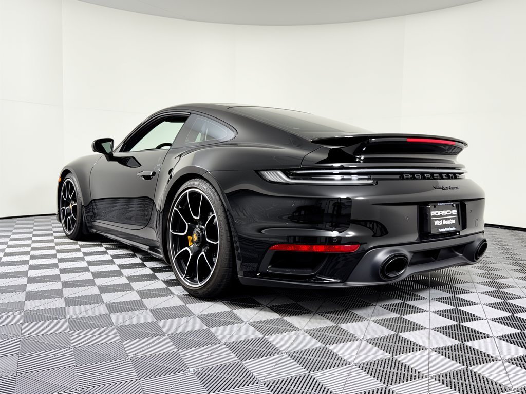 Certified 2023 Porsche 911 Turbo S AWD/4WD image 3