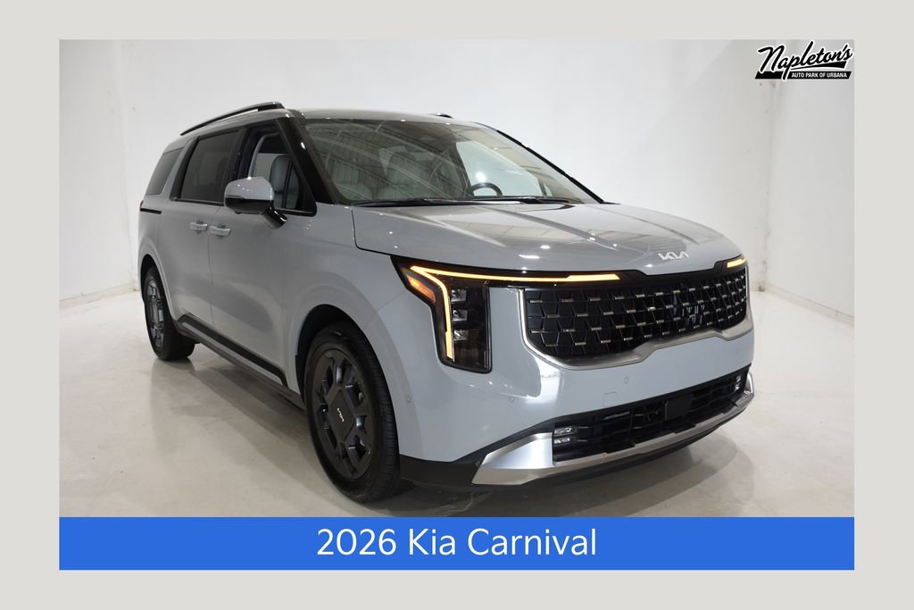 New 2026 Kia Carnival SX
