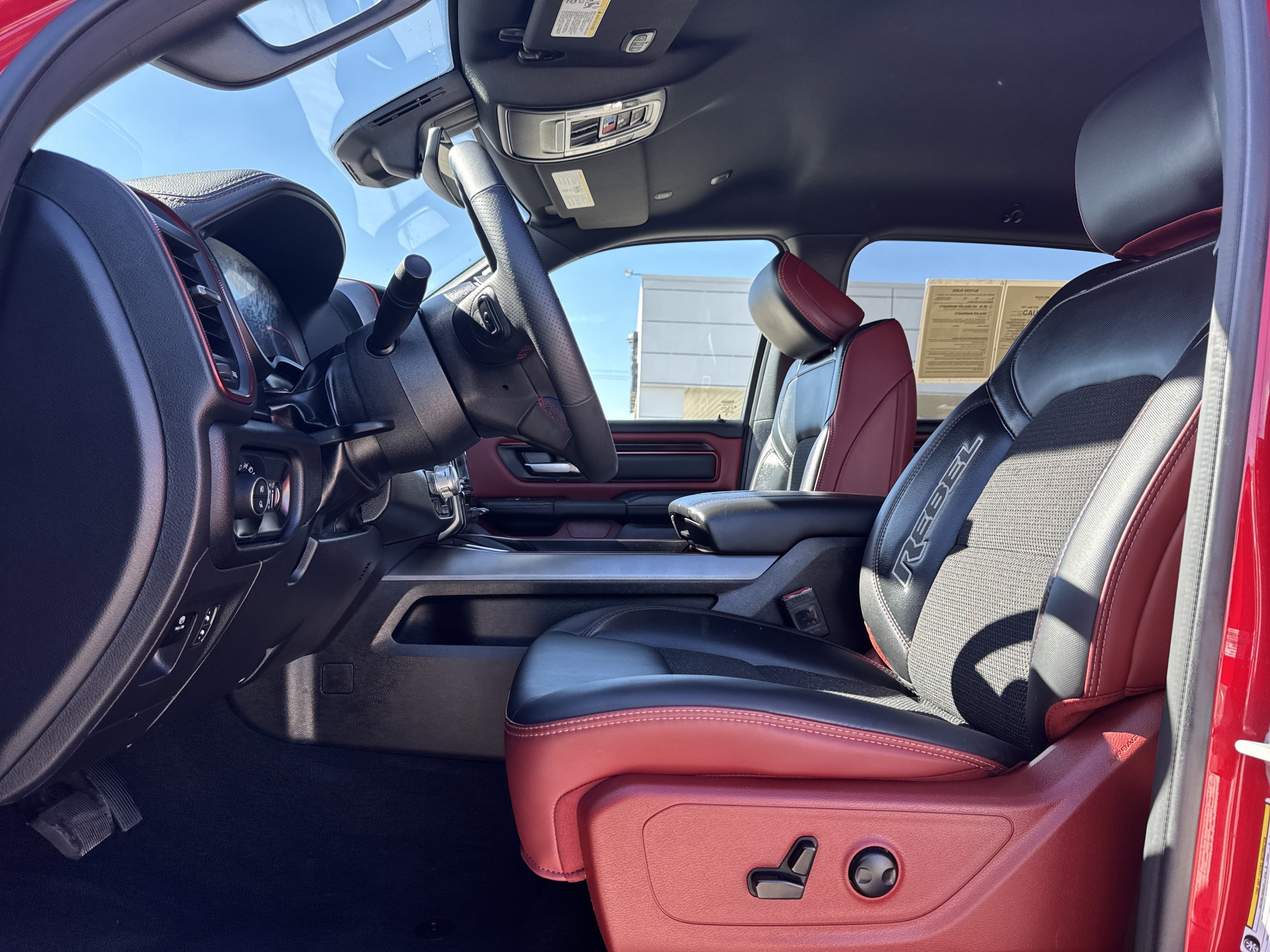 Used 2025 RAM 1500 Rebel w/ Rebel Level 1 Equipment Group image 36