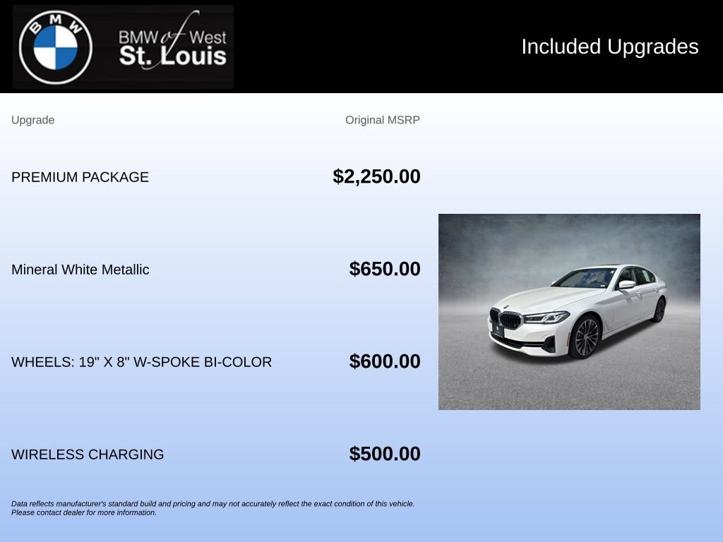 Used 2023 BMW 530i xDrive w/ Premium Package AWD/4WD image 19
