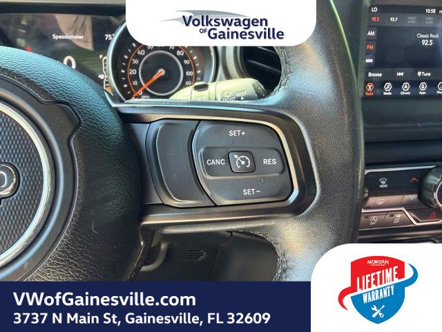 Used 2019 Jeep Wrangler Unlimited Sport S AWD/4WD image 23