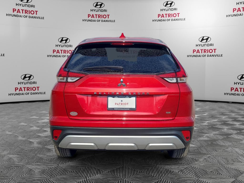 Used 2024 Mitsubishi Eclipse Cross SE AWD/4WD image 4