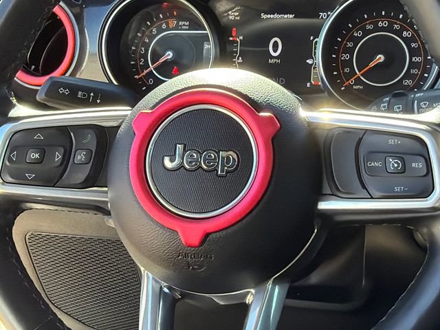 Used 2022 Jeep Wrangler Unlimited Sahara image 27