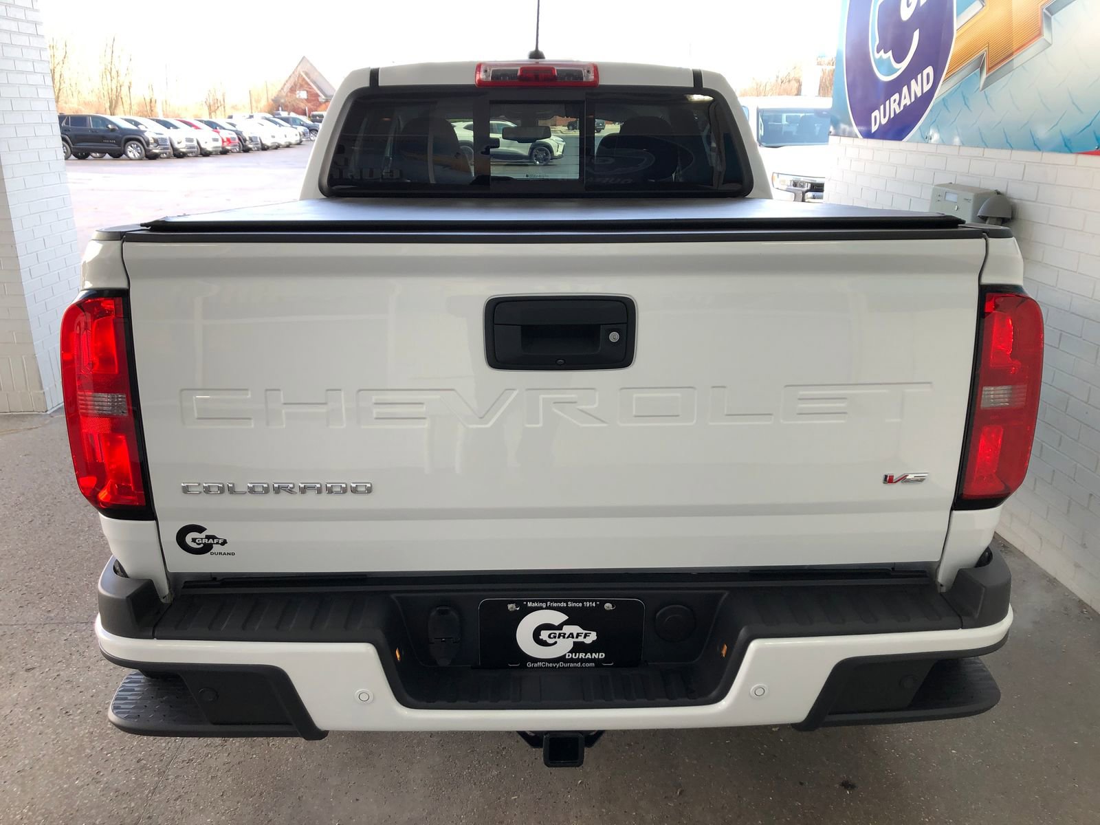 Used 2022 Chevrolet Colorado Z71 AWD/4WD image 7