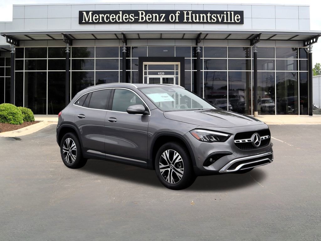 New 2025 Mercedes-Benz GLA 250 4MATIC