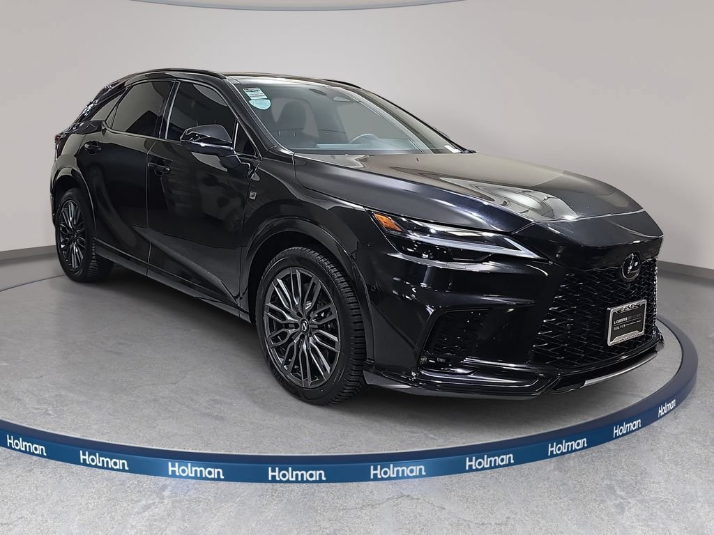 Certified 2024 Lexus RX 500h F Sport w/ Convenience Package AWD/4WD image 4