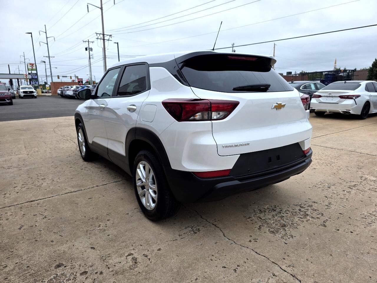 Used 2025 Chevrolet TrailBlazer LS w/ LS Convenience Package image 6