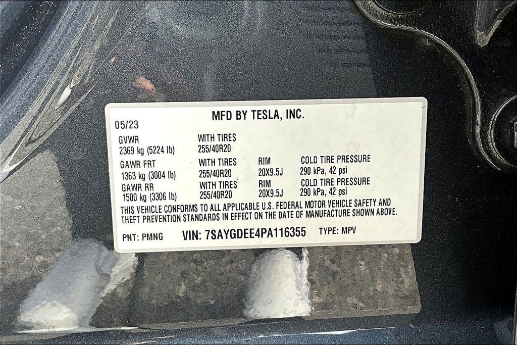 Used 2023 Tesla Model Y Long Range AWD/4WD image 15