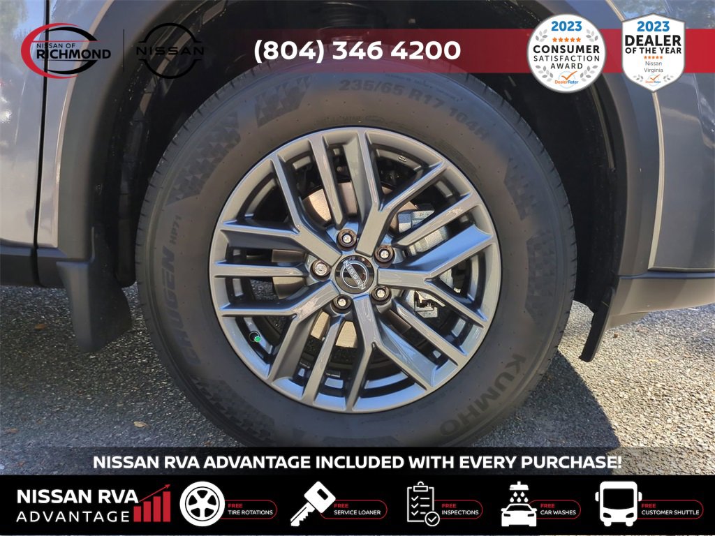 Certified 2025 Nissan Rogue S image 12