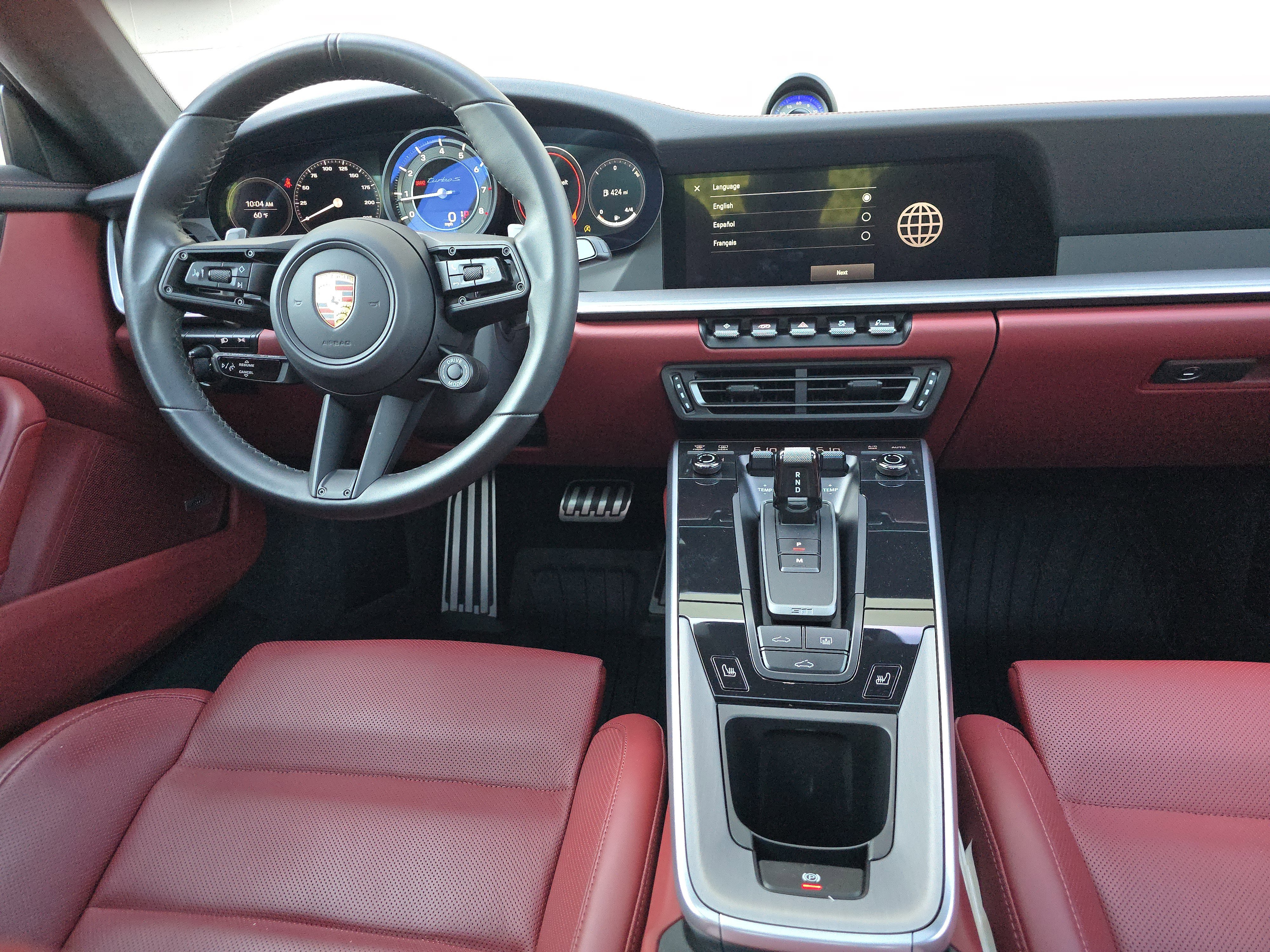 Certified 2022 Porsche 911 Turbo S image 15