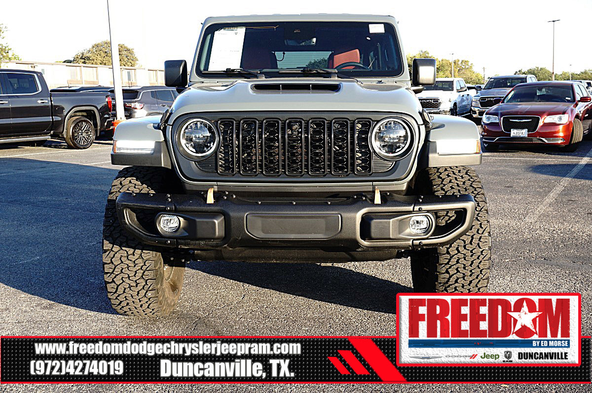 Certified 2024 Jeep Wrangler Unlimited Rubicon 392 image 8