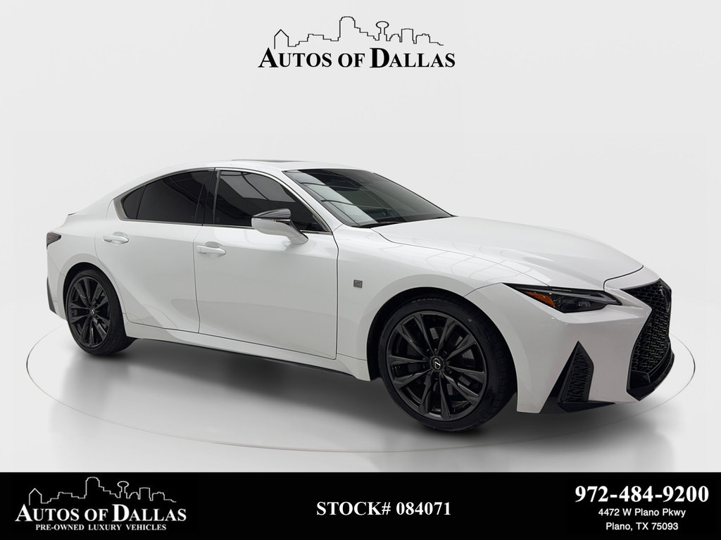 Used 2025 Lexus IS 350 F Sport w/ Accessory Package 2