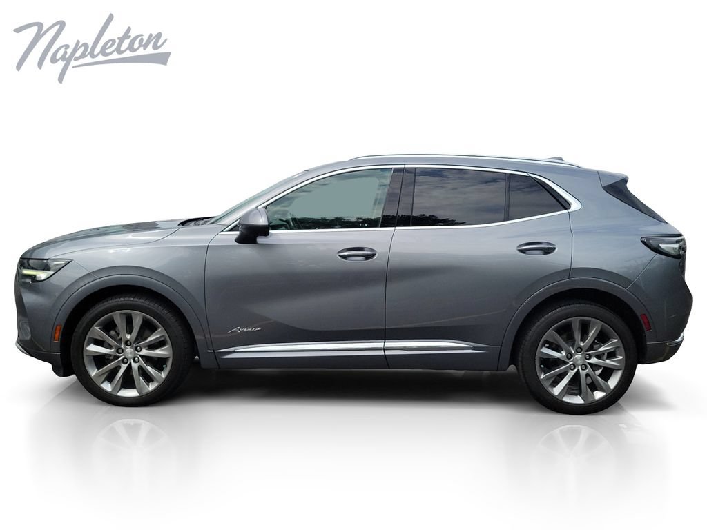 Used 2021 Buick Envision Avenir w/ Technology Package II AWD/4WD image 2