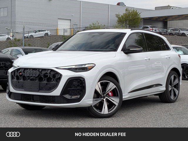 New 2026 Audi SQ5 Prestige
